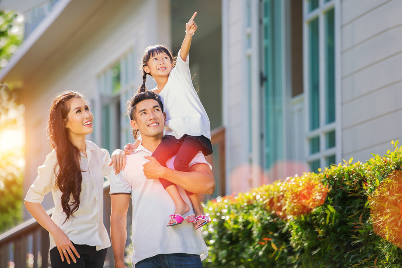 Washington State home with home insurance coverage